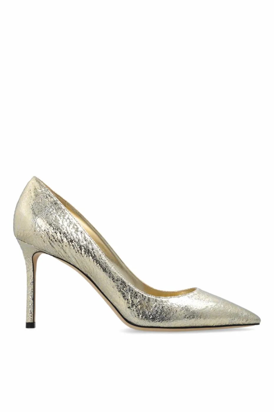 Jimmy Choo ZŁOTY Szpilki ‘Romy’