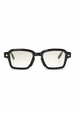 John Dalia CZARNY Okulary przeciwsłoneczne `Project 07 - C106`