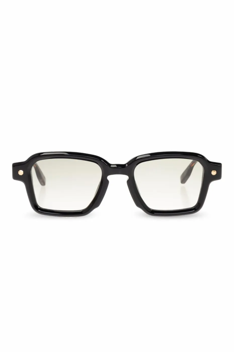 John Dalia CZARNY Okulary przeciwsłoneczne `Project 07 - C106`