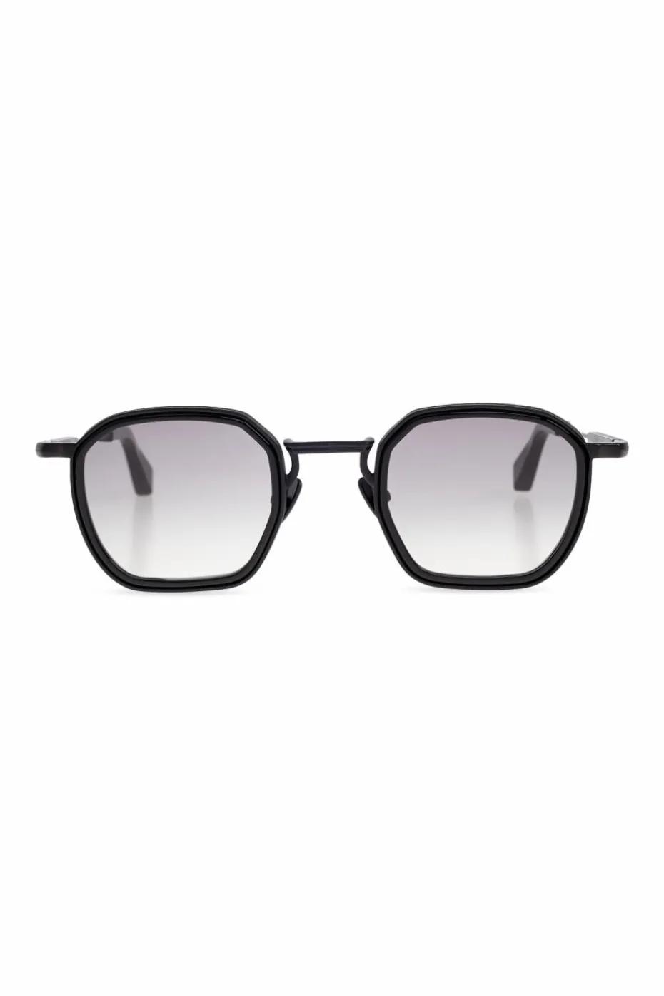 John Dalia CZARNY Okulary przeciwsłoneczne `Leo`