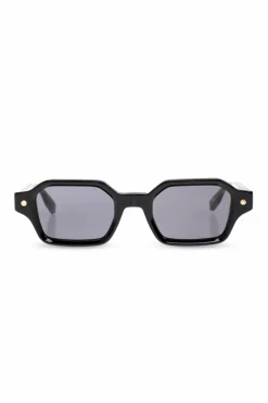 John Dalia CZARNY Okulary przeciwsłoneczne