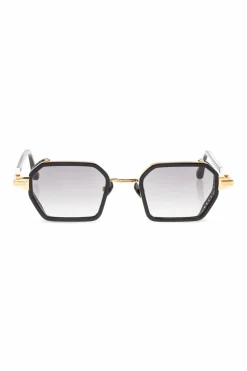John Dalia CZARNY Okulary przeciwsłoneczne `Dennis - C407`