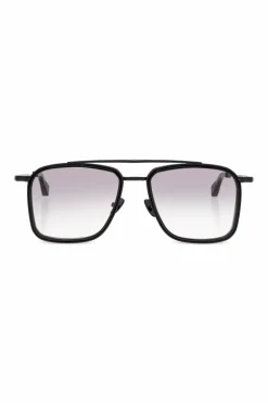 John Dalia CZARNY Okulary przeciwsłoneczne `Brad - C301`