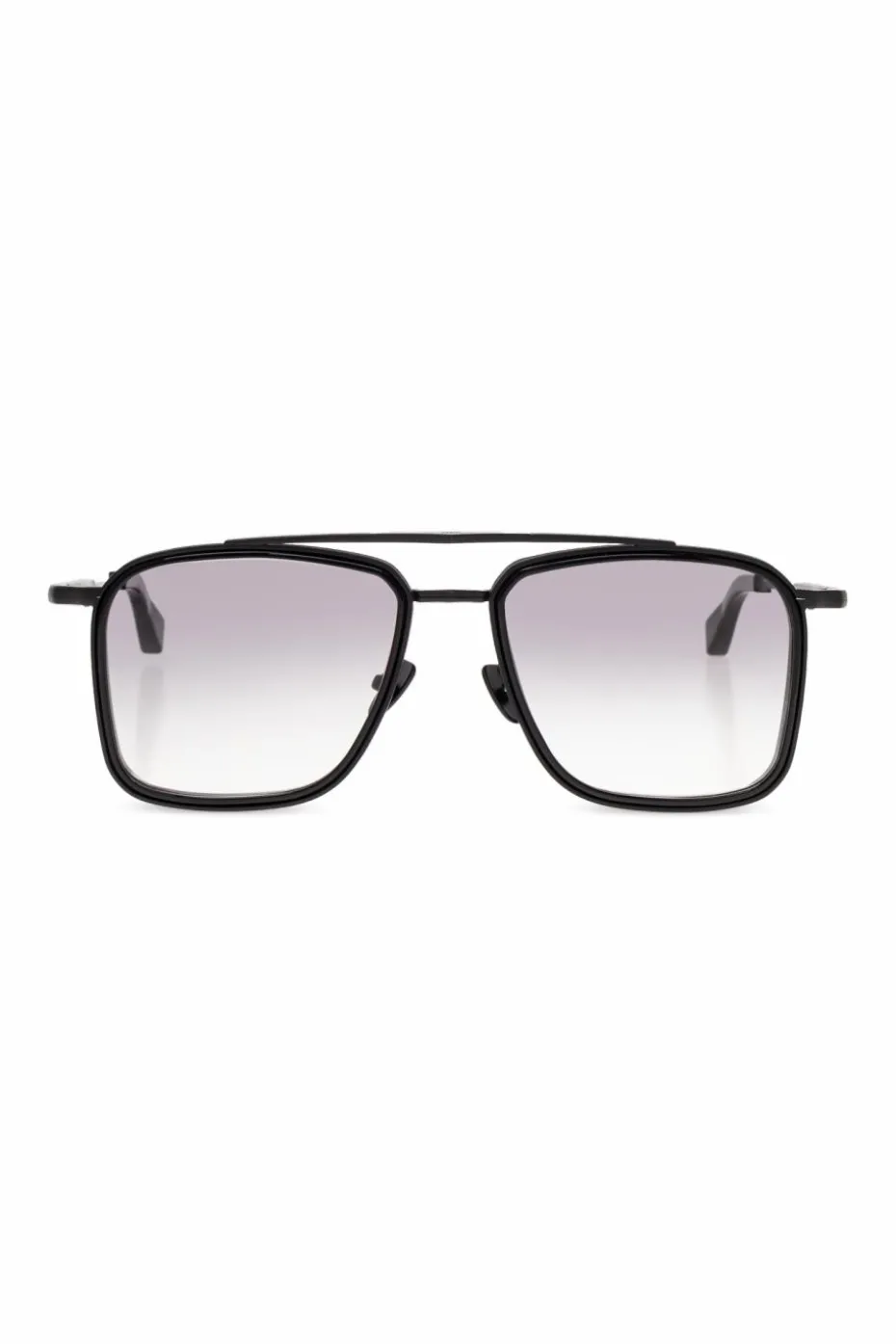 John Dalia CZARNY Okulary przeciwsłoneczne `Brad - C301`