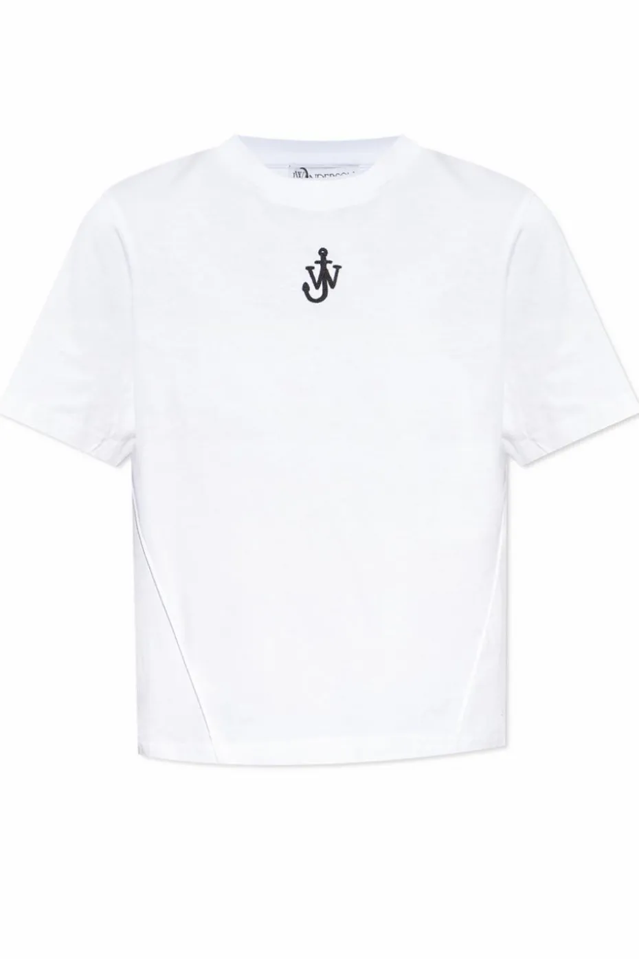 JW Anderson BIAŁY T-shirt z logo