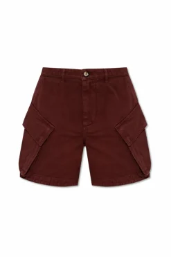 JW Anderson BORDO Szorty jeansowe