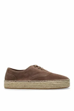 JW Anderson BRĄZOWY Skórzane buty