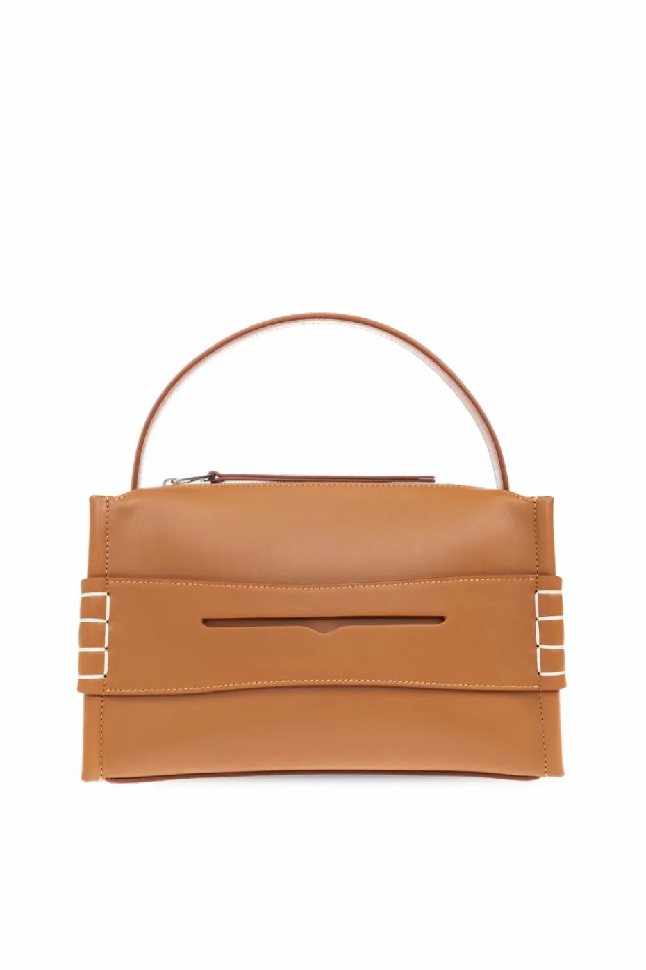 JW Anderson BRĄZOWY Torba do ręki `Loafer`