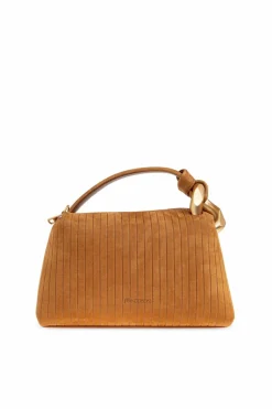JW Anderson BRĄZOWY Torba do ręki `Corner`