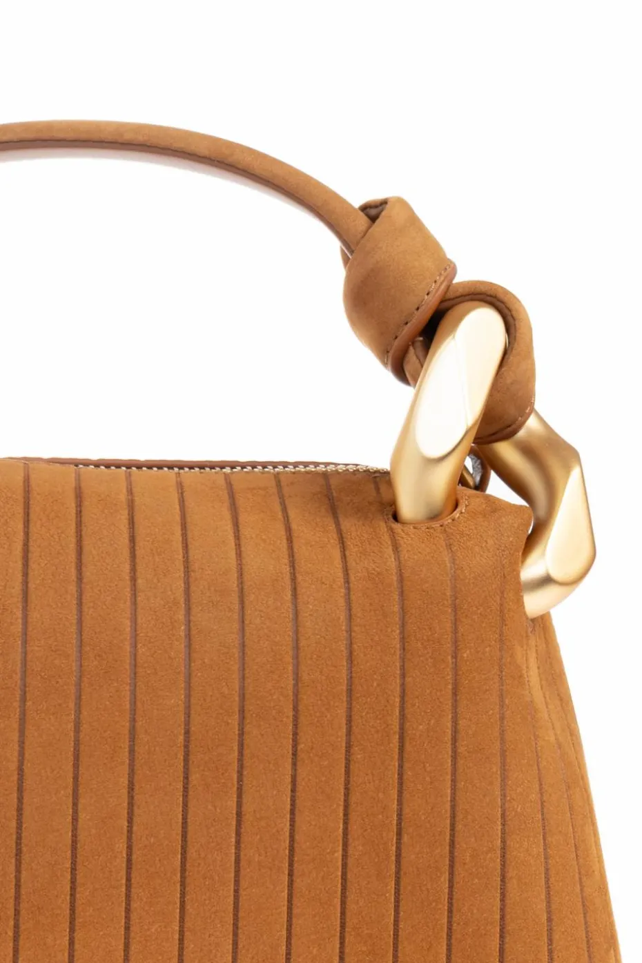 JW Anderson BRĄZOWY Torba do ręki