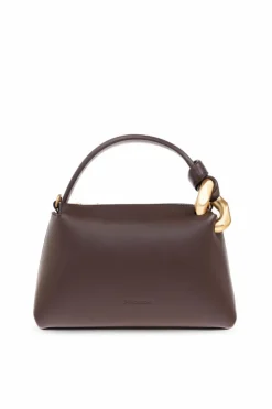 JW Anderson BRĄZOWY Torba do ręki `The Jwa Small Corner`