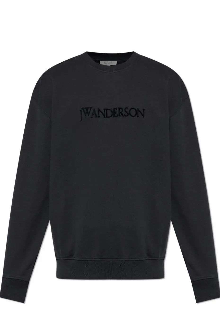 JW Anderson CZARNY Bluza z logo