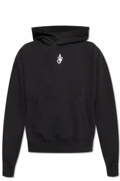 JW Anderson CZARNY Bluza z logo