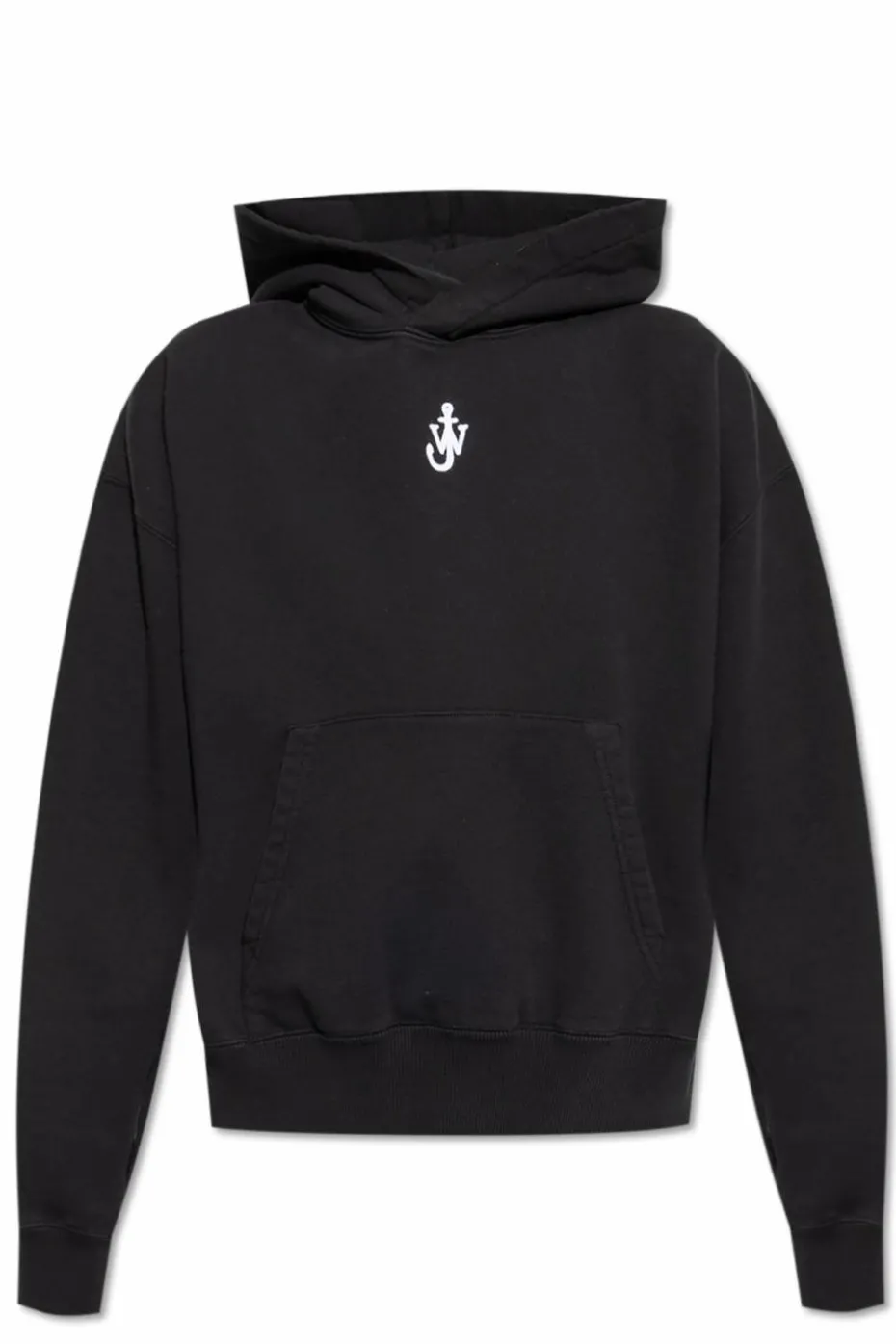JW Anderson CZARNY Bluza z logo