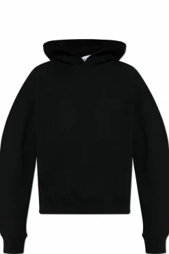 JW Anderson CZARNY Bluza z logo