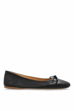 JW Anderson CZARNY Skórzane baleriny