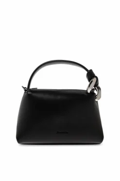 JW Anderson CZARNY Torba do ręki `The Jwa Small Corner`