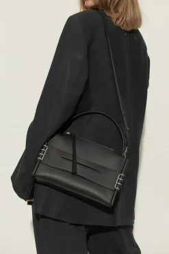 JW Anderson CZARNY Torba do ręki `Loafer`