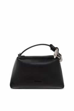 JW Anderson CZARNY Torba do ręki `The Jwa Corner`