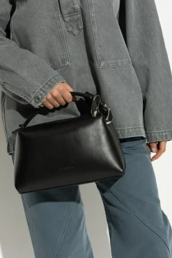 JW Anderson CZARNY Torba do ręki `The Jwa Corner`