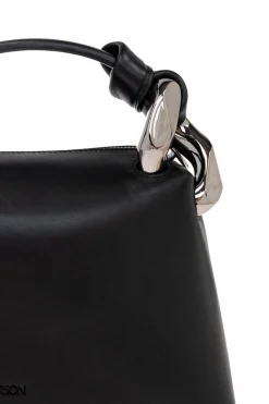 JW Anderson CZARNY Torba do ręki `The Jwa Corner`
