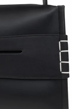 JW Anderson CZARNY Torba do ręki `Medium Loafer`