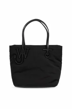 JW Anderson CZARNY Torba `Small Puffy` typu `shopper`