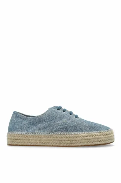 JW Anderson NIEBIESKI Skórzane buty