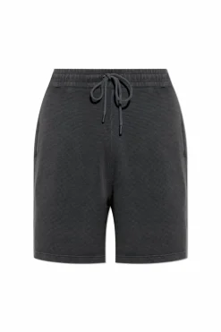 JW Anderson SZARY Bawełniane szorty