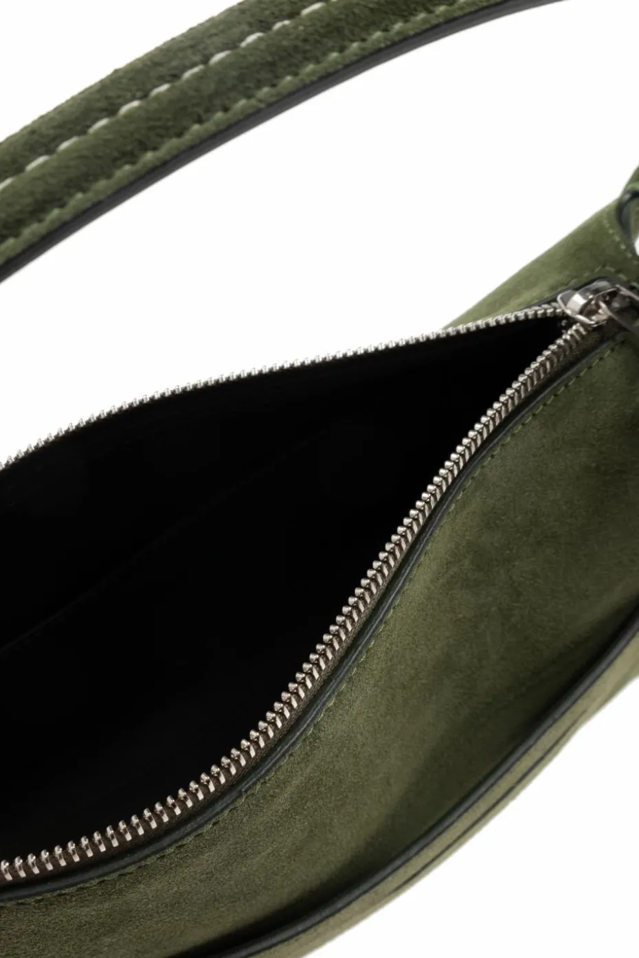 JW Anderson ZIELONY Torba do ręki `Loafer`