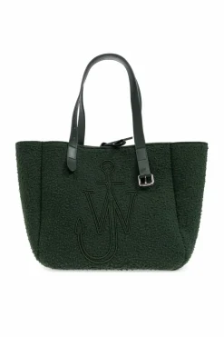 JW Anderson ZIELONY Torba typu `shopper`