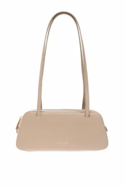 Kate Spade beżowy Skórzana torba na ramię