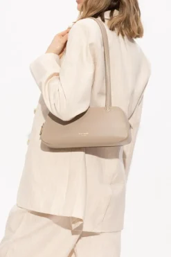 Kate Spade beżowy Skórzana torba na ramię