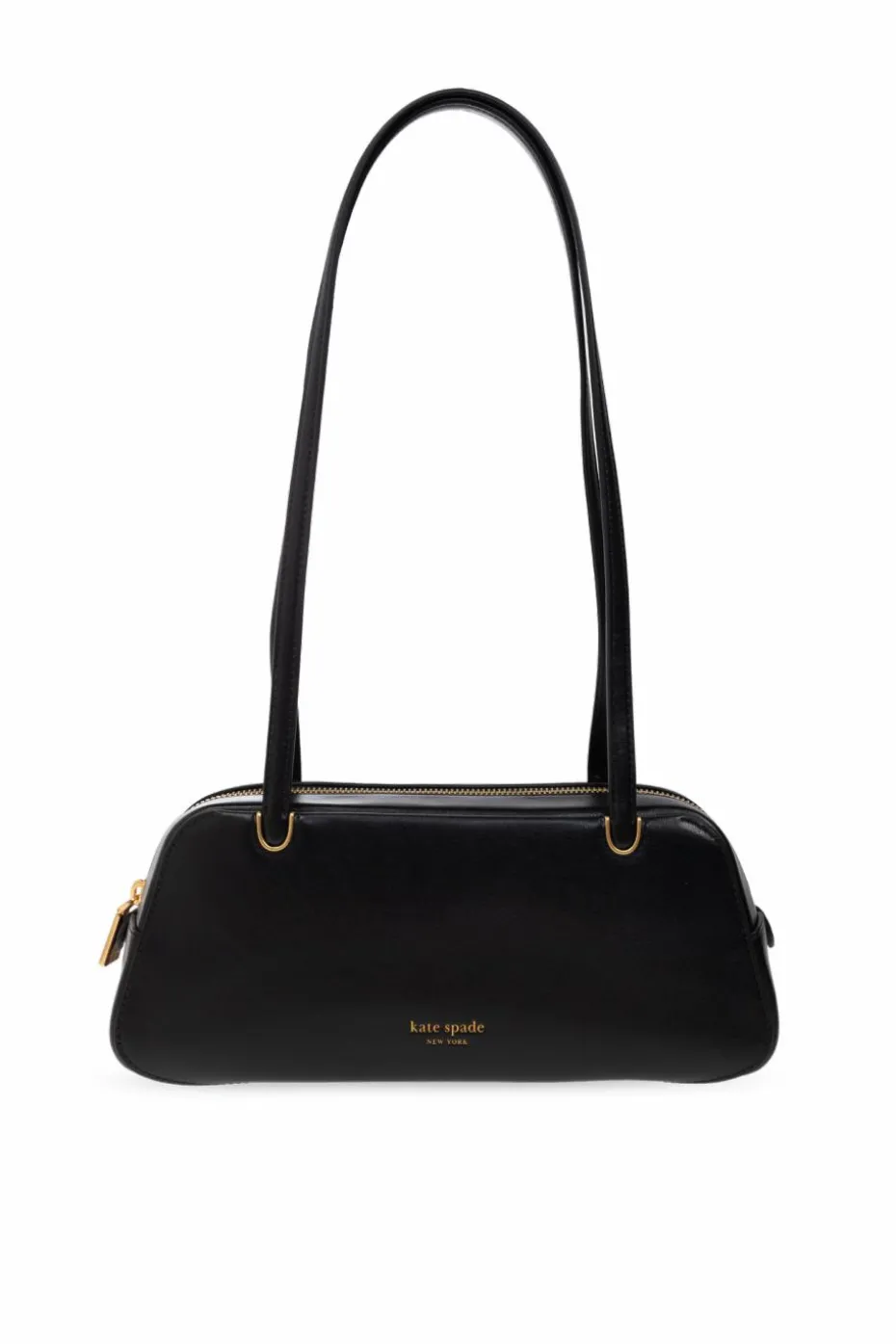 Kate Spade CZARNY Skórzana torba na ramię