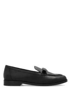 Kate Spade CZARNY Skórzane buty typu `loafers`