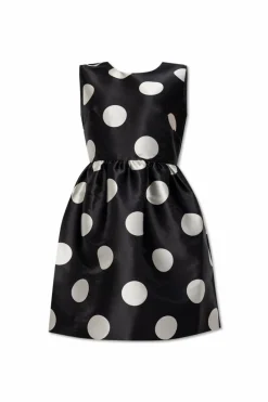Kate Spade CZARNY Sukienka w grochy