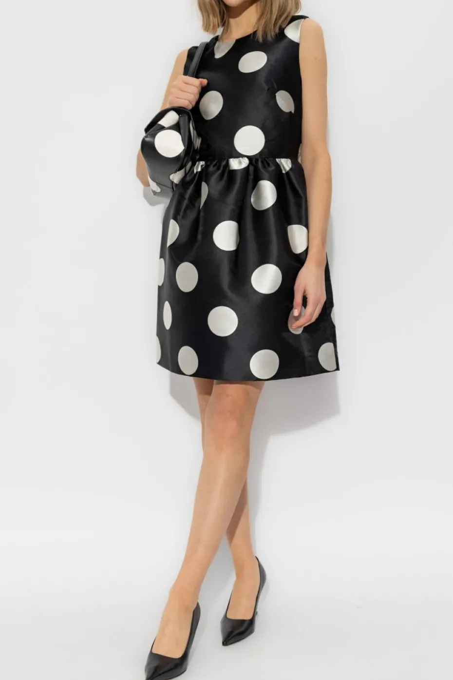 Kate Spade CZARNY Sukienka w grochy