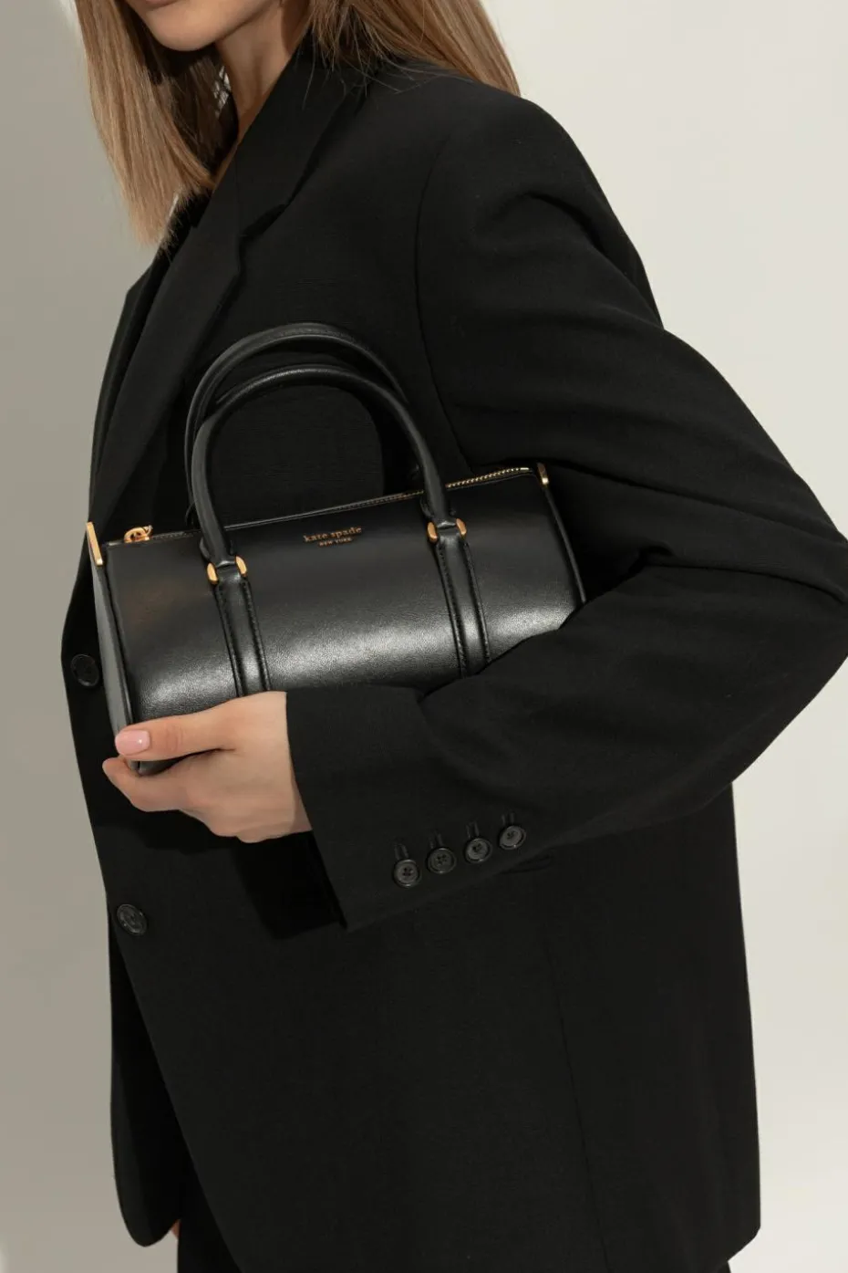 Kate Spade CZARNY Torba do ręki `Icon Small`