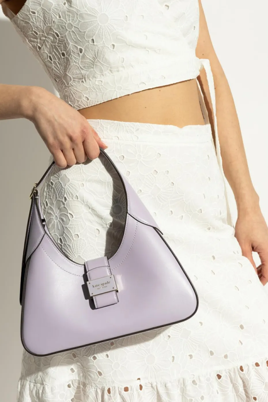 Kate Spade FIOLETOWY Torba do ręki