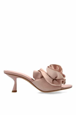 Kate Spade RÓŻOWY Klapki na obcasie `Flourish`