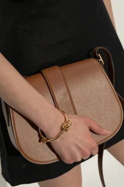 Kate Spade ZŁOTY Mosiężna bransoleta