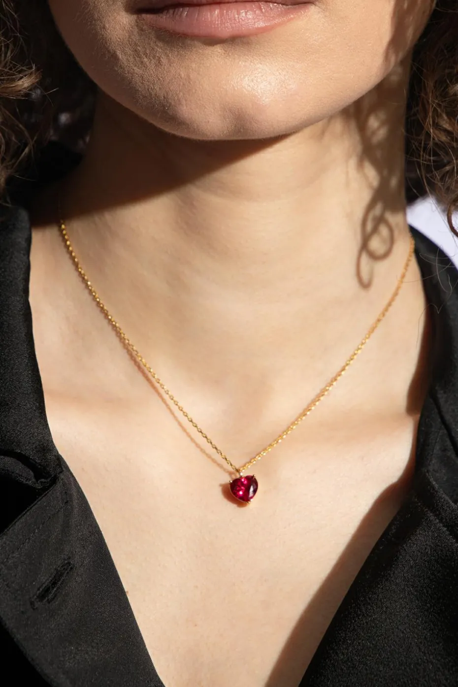 Kate Spade ZŁOTY Naszyjnik z zawieszką w kształcie serca