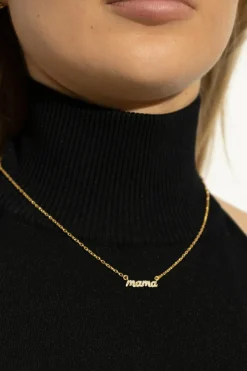 Kate Spade ZŁOTY Naszyjnik z zawieszką z połyskującymi kryształami