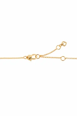 Kate Spade ZŁOTY Naszyjnik z zawieszką