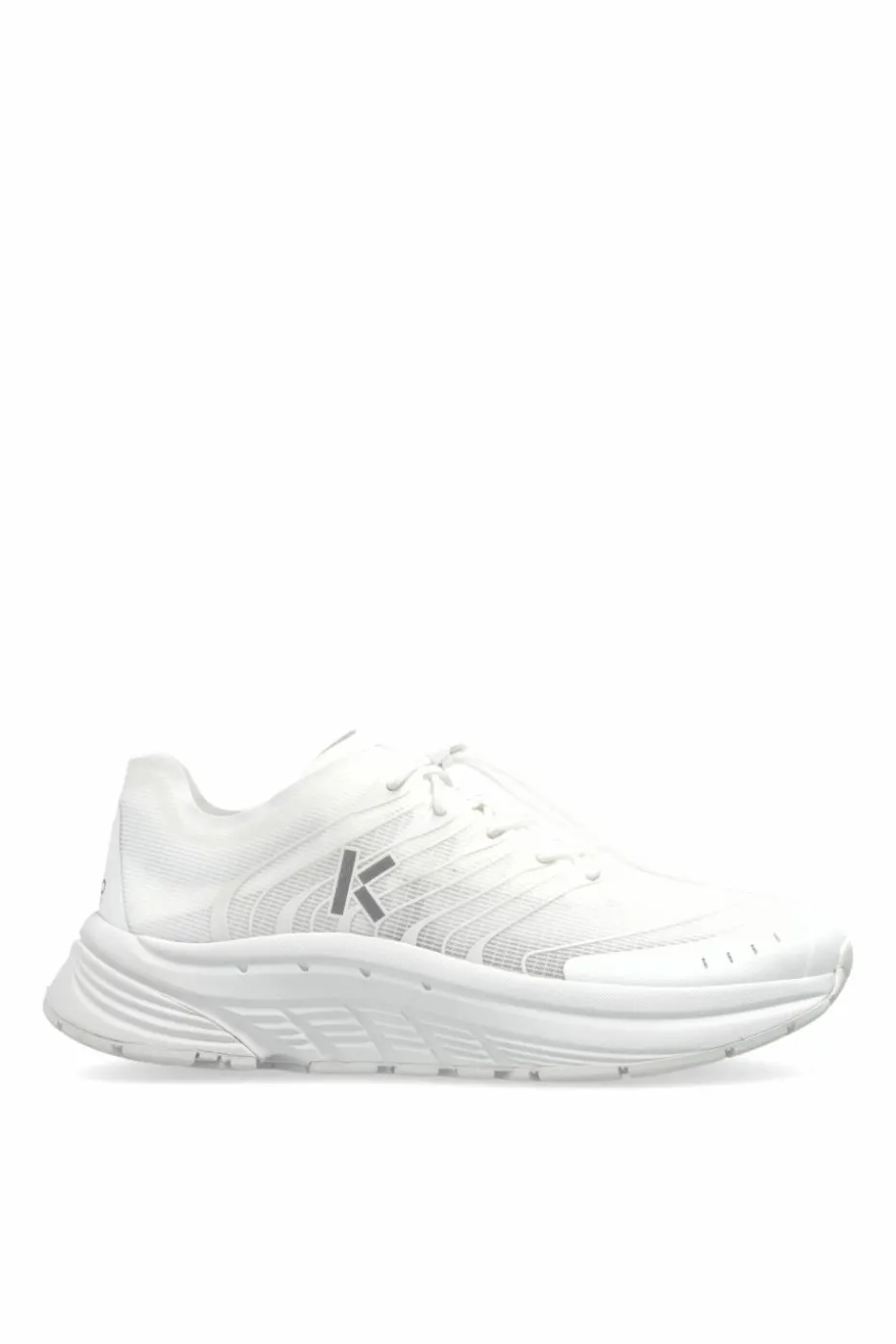 Kenzo BIAŁY Buty sportowe