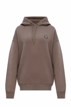 Kenzo BRĄZOWY Bluza z kapturem