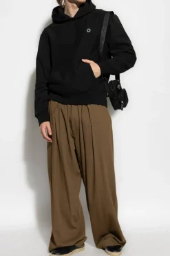 Kenzo CZARNY Bluza z kapturem