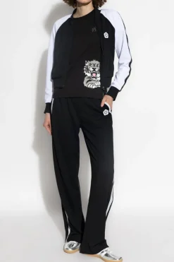 Kenzo CZARNY Bluza z logo
