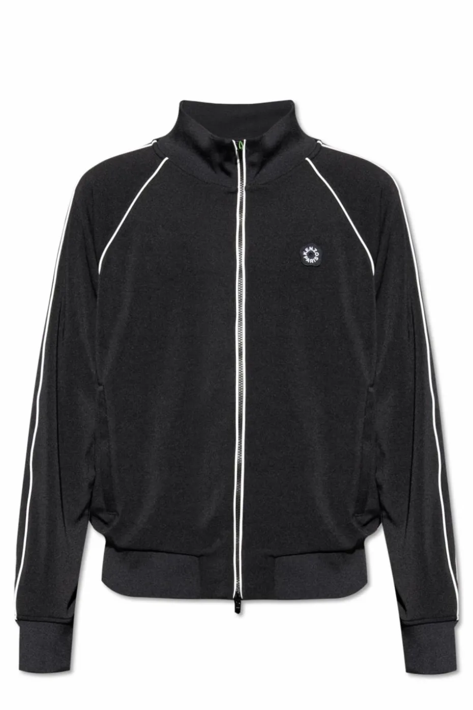 Kenzo CZARNY Bluza z naszywką z logo