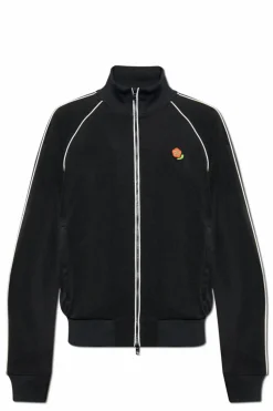 Kenzo CZARNY Bluza ze stójką